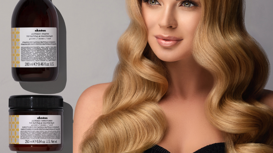 Davines ALCHEMIC Range