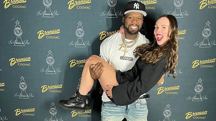 🌟 Rosser Hair Meets 50Cent: An Unforgettable Encounter! 🌟