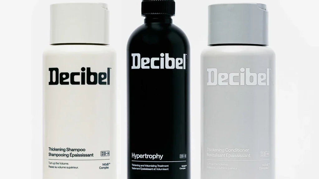 Meet Decibel: The Hair Thickening Range Designed for Volume, Fullness and Confidence