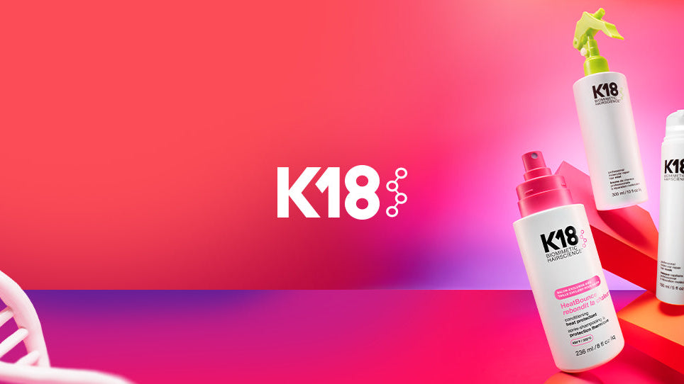 Why Your Hair Needs K18 - The Future of Hair repair at Rosser Hair