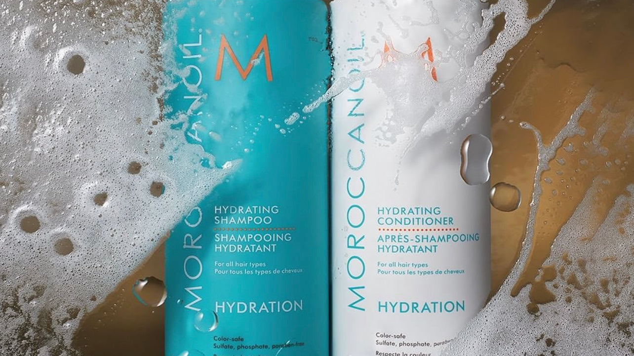 Discover the top hair care secret: Moroccan Oil Hydrating Shampoo & Conditioner