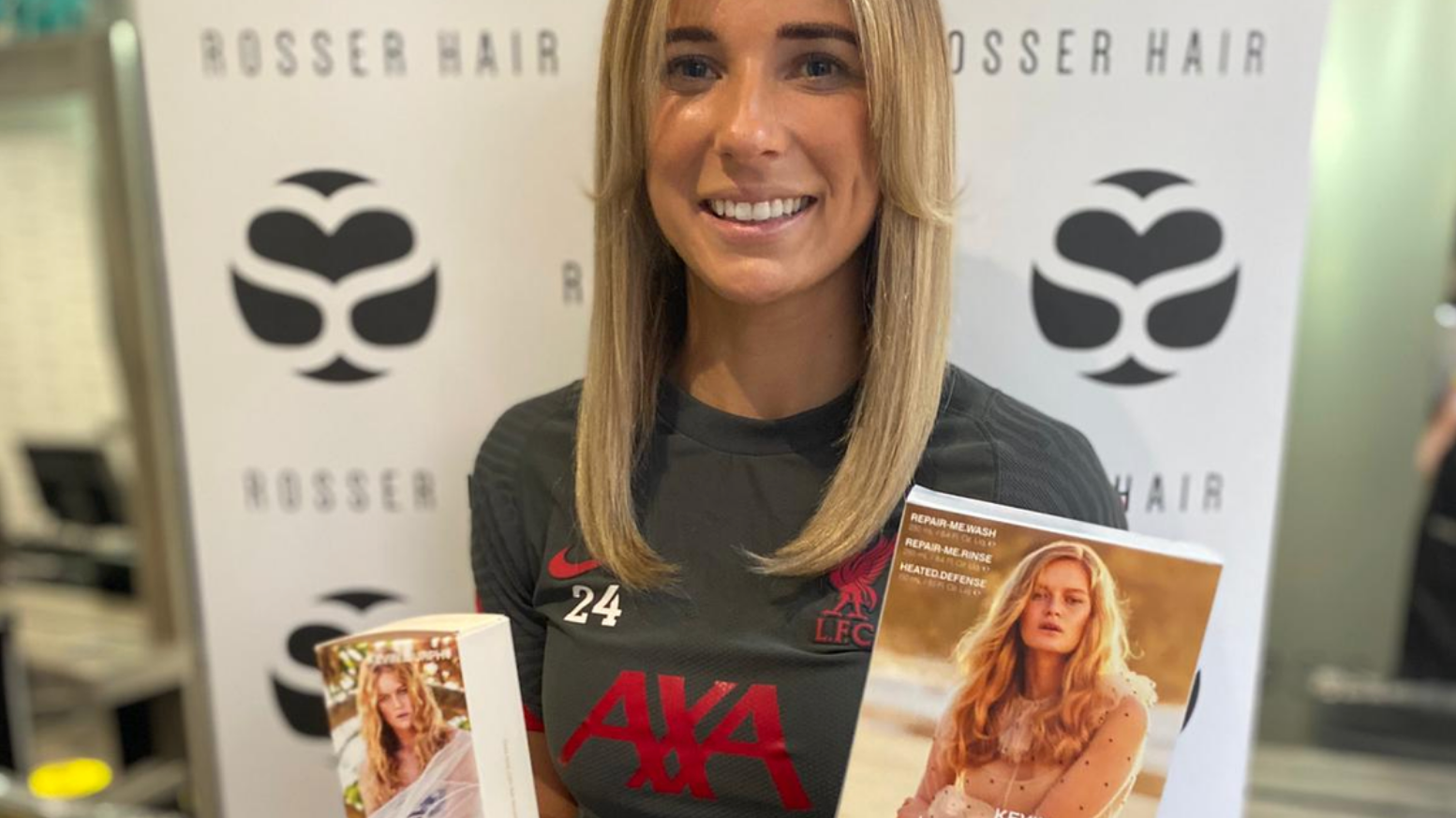 LFC's Kirsty Linnett - blog