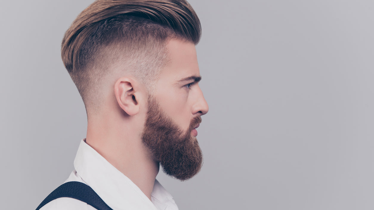 Styling mens hair - blog