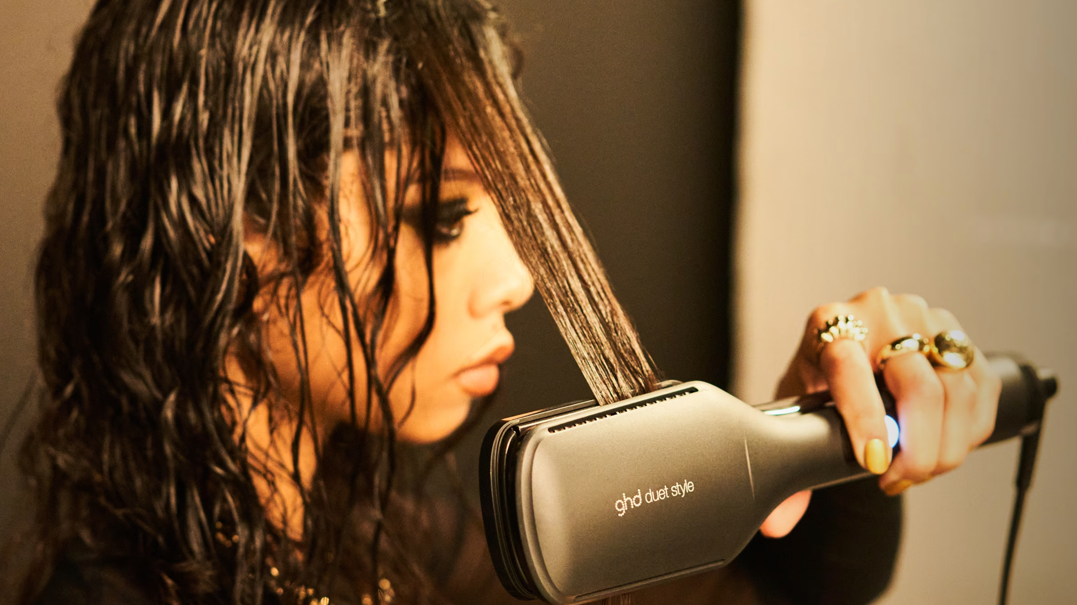 Did Someone Say Wet To Styled In One?