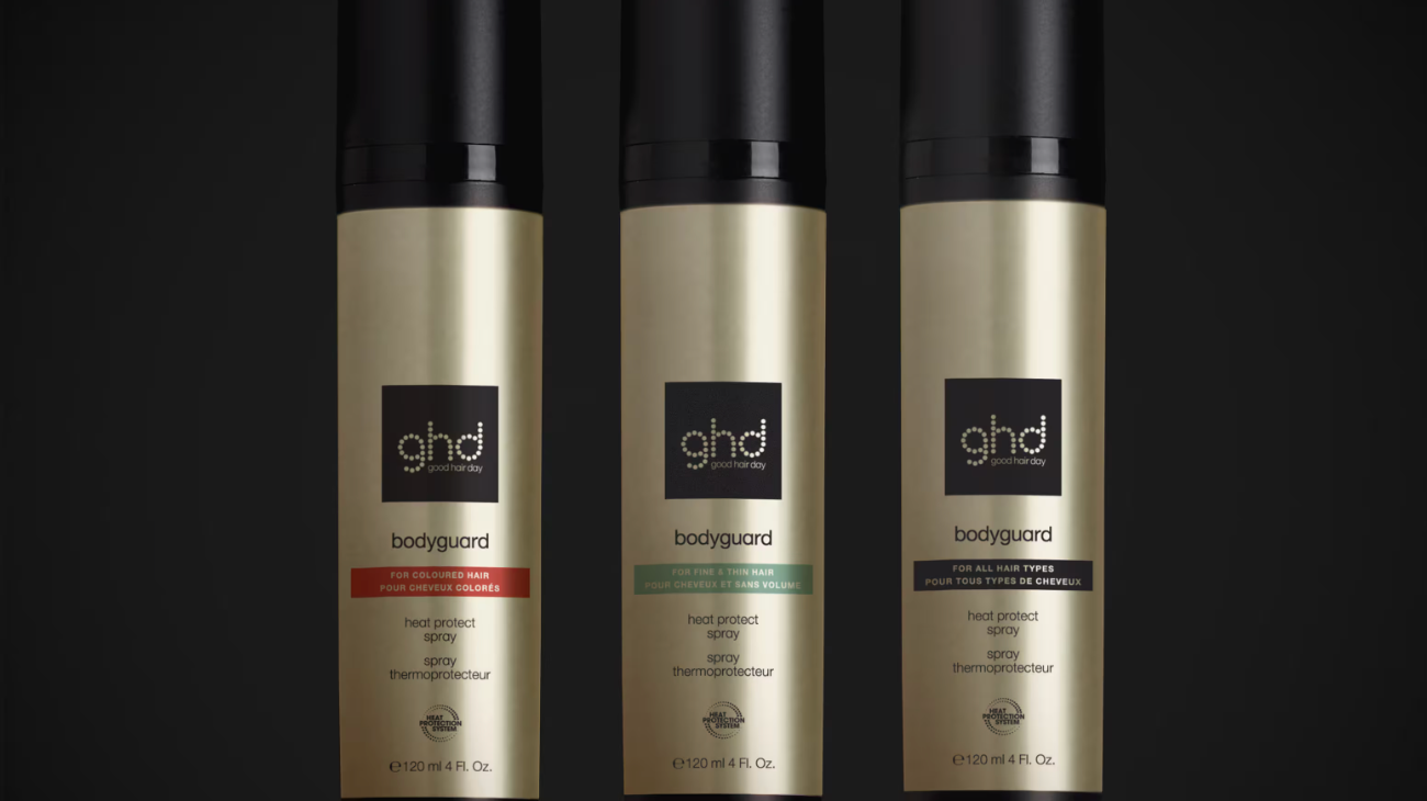 Unlock the secret to damage-free styling with GHD's newest Bodyguard Heat Protection Sprays!