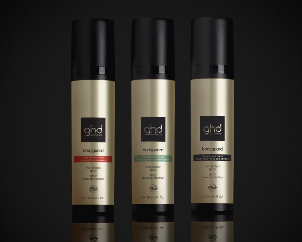 Unlock the secret to damage-free styling with GHD's newest Bodyguard Heat Protection Sprays!