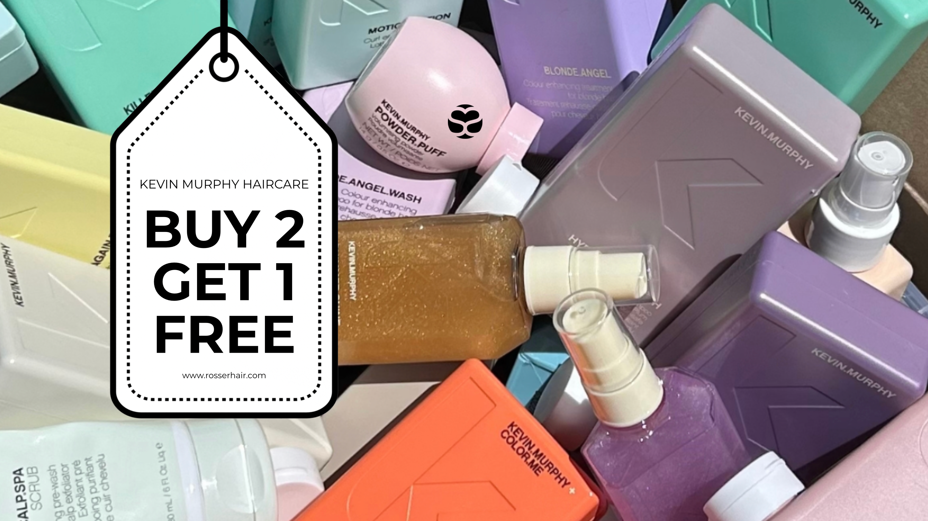 Kevin Murphy 3 for 2 Is Here at Rosser Hair