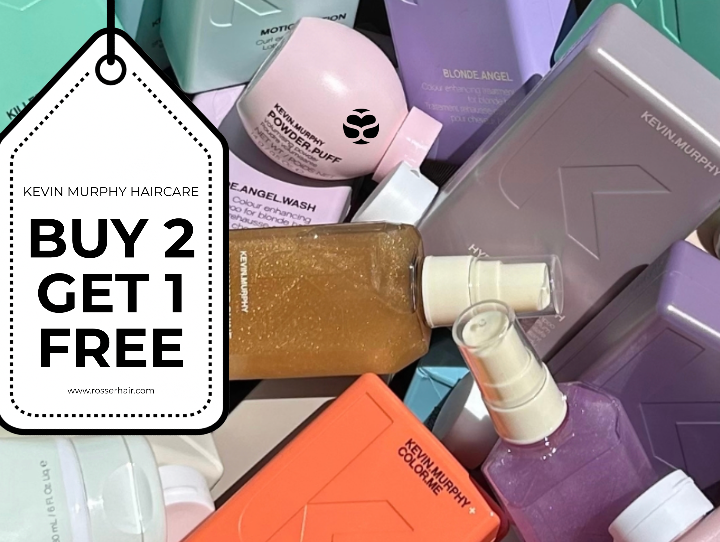 Kevin Murphy 3 for 2 Is Here at Rosser Hair