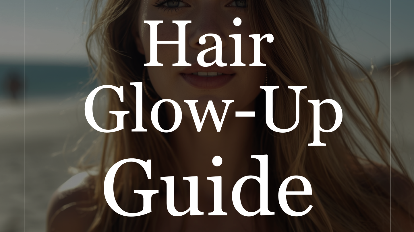 30 Day Hair Glow-Up: Your Step-by-Step Routine for Healthier, Stronger Hair