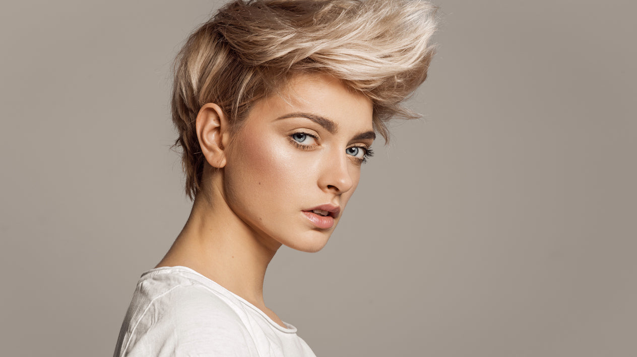 Short hair styles - blog