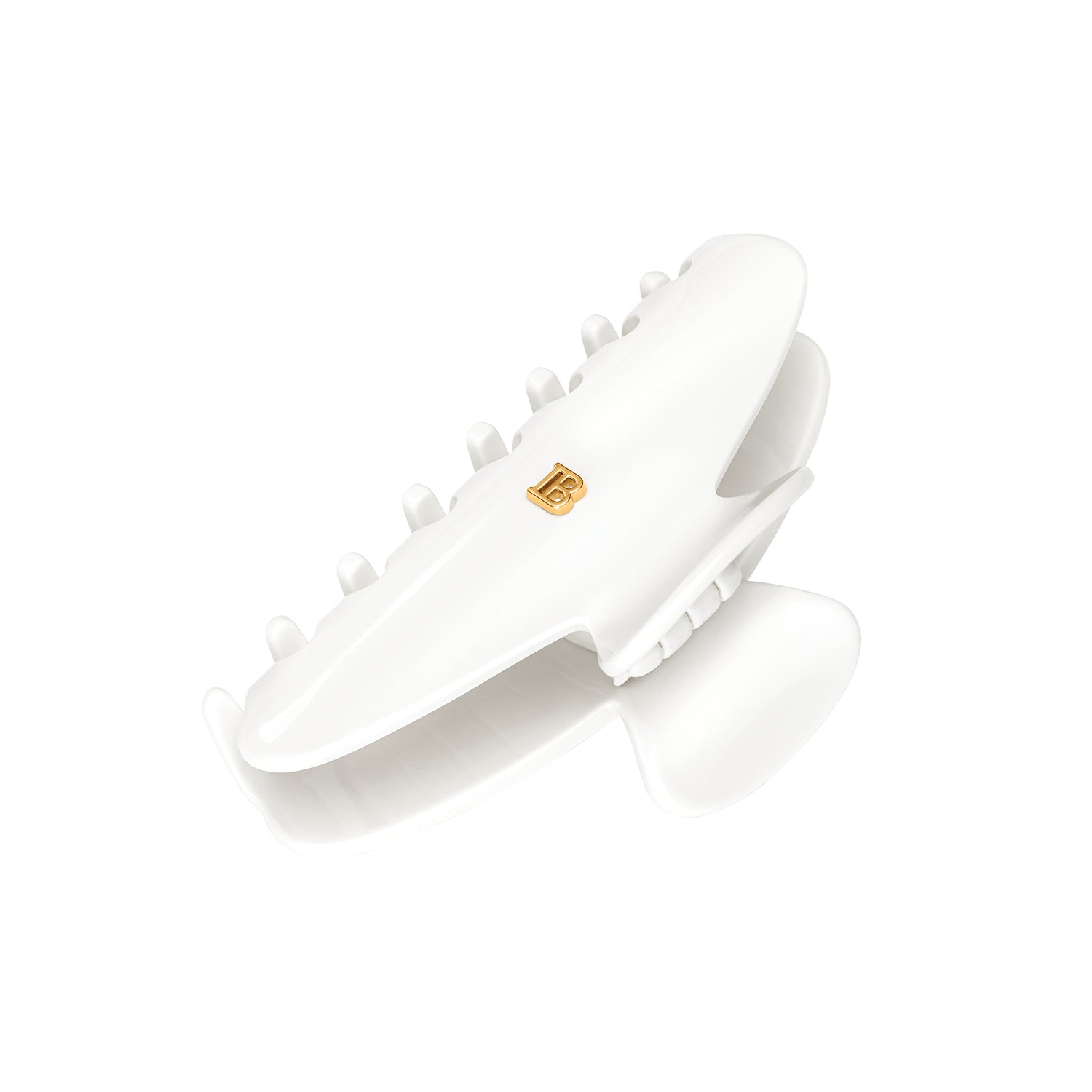 Medium White Balmain Clamp
