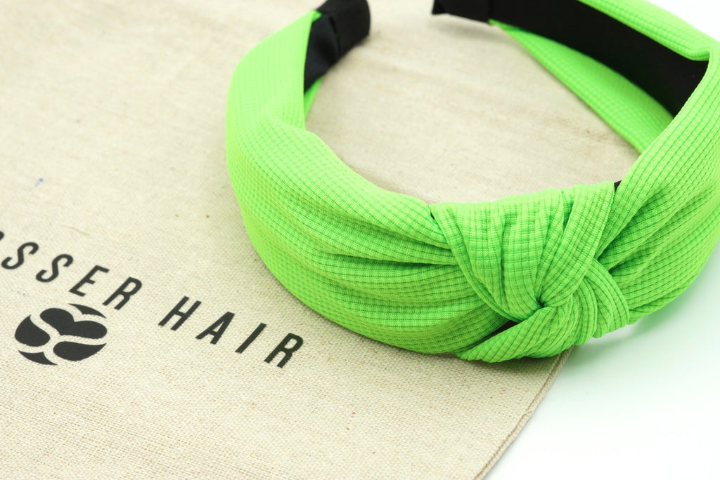 neon green headband