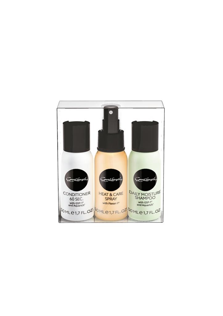 Great Lengths daily moisture travel trio