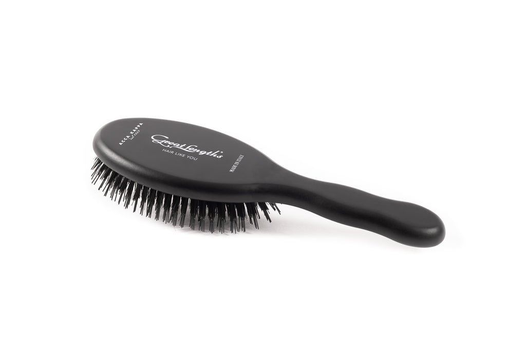 Great Lengths oval brush