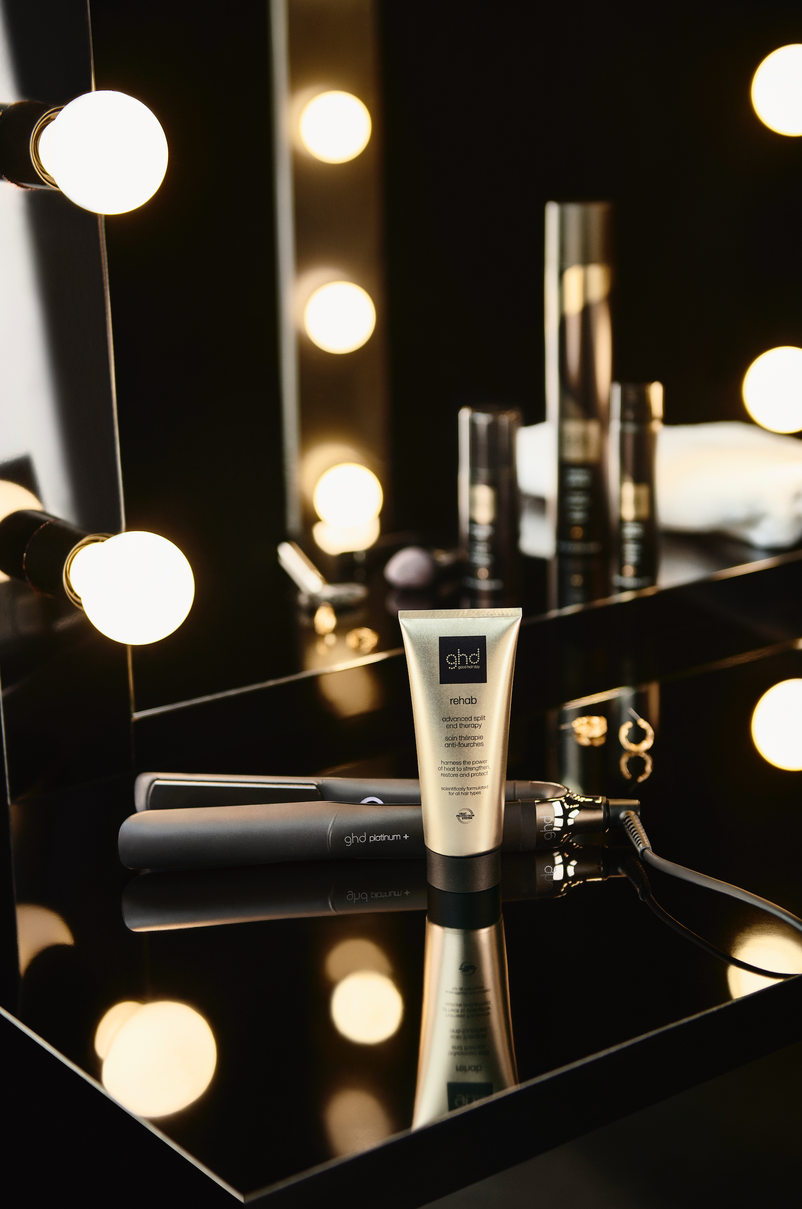 GHD rehab hair treatment