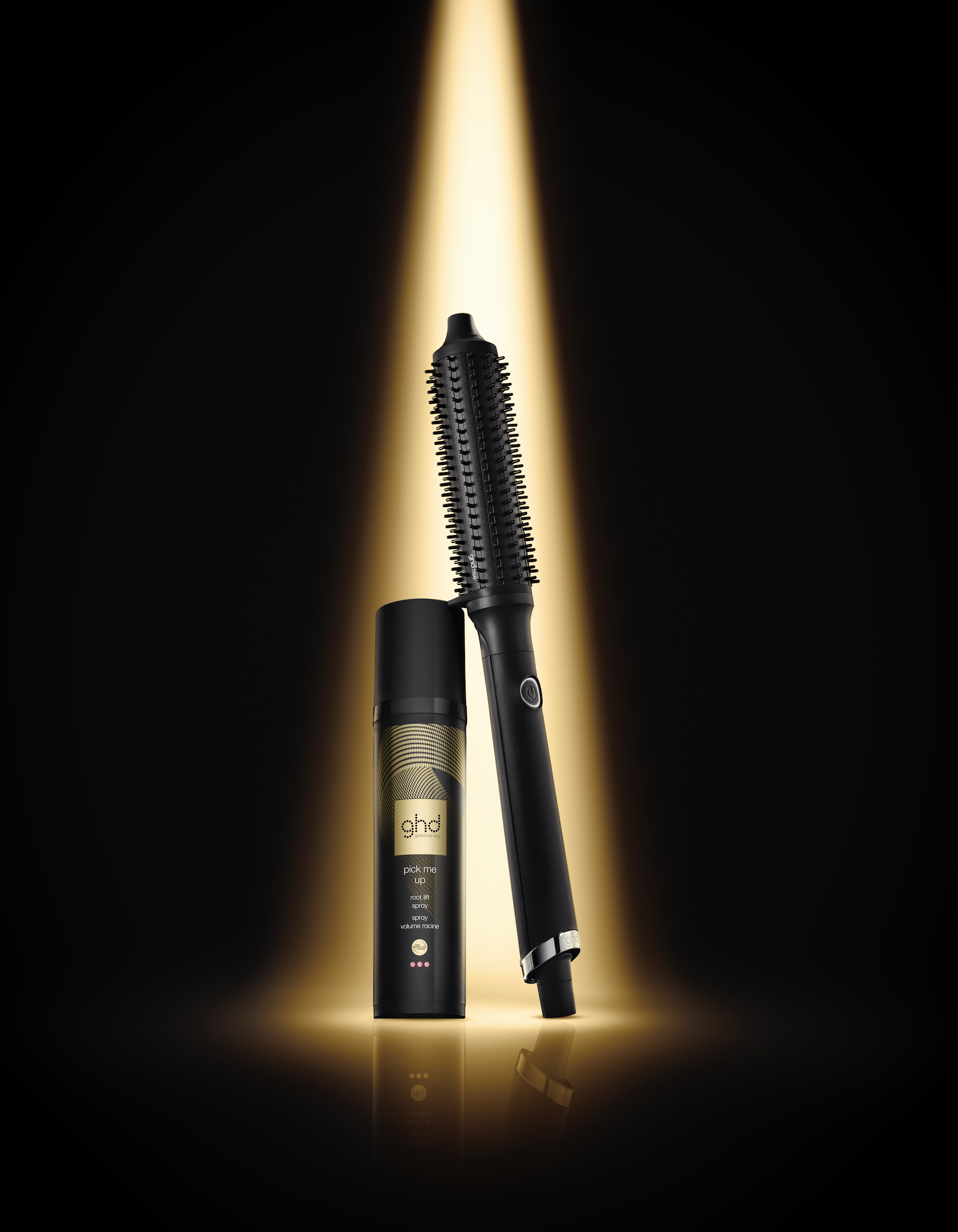 GHD root lift spray