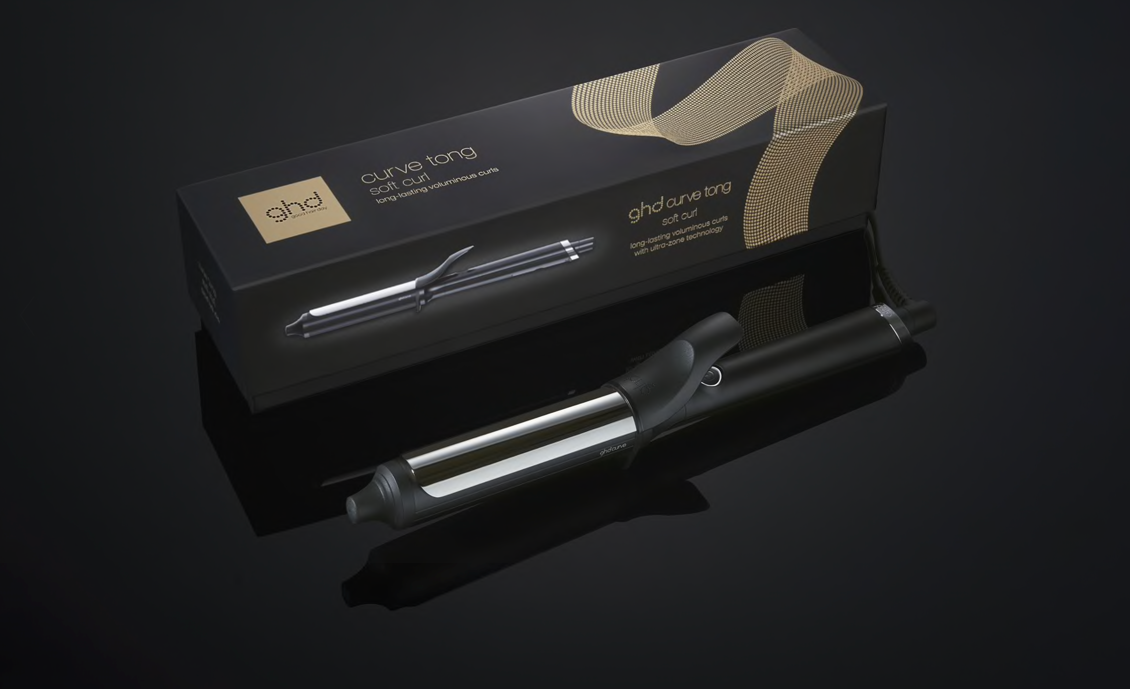 GHD Soft Curl Tong