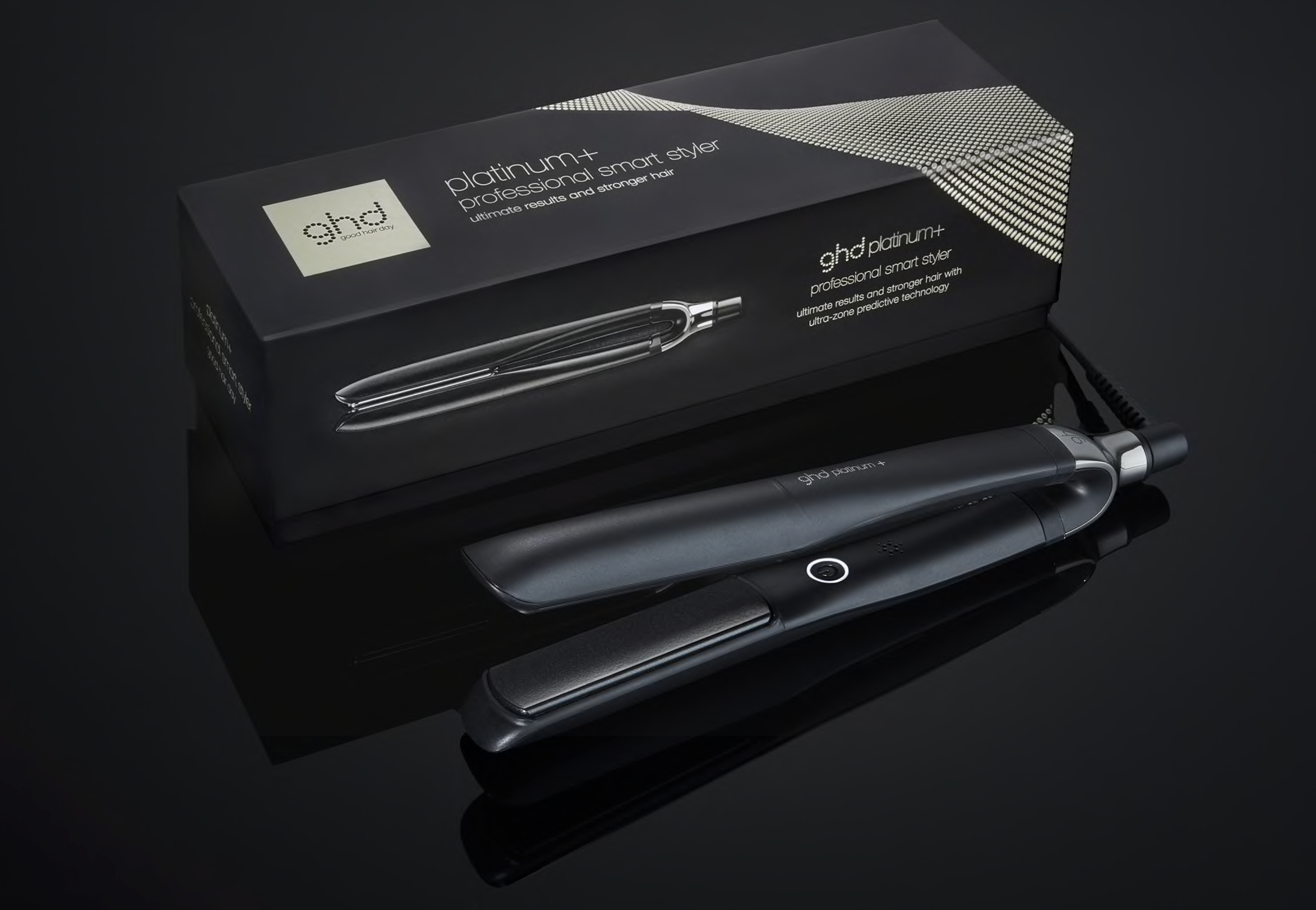 GHD Platinum Plus Black