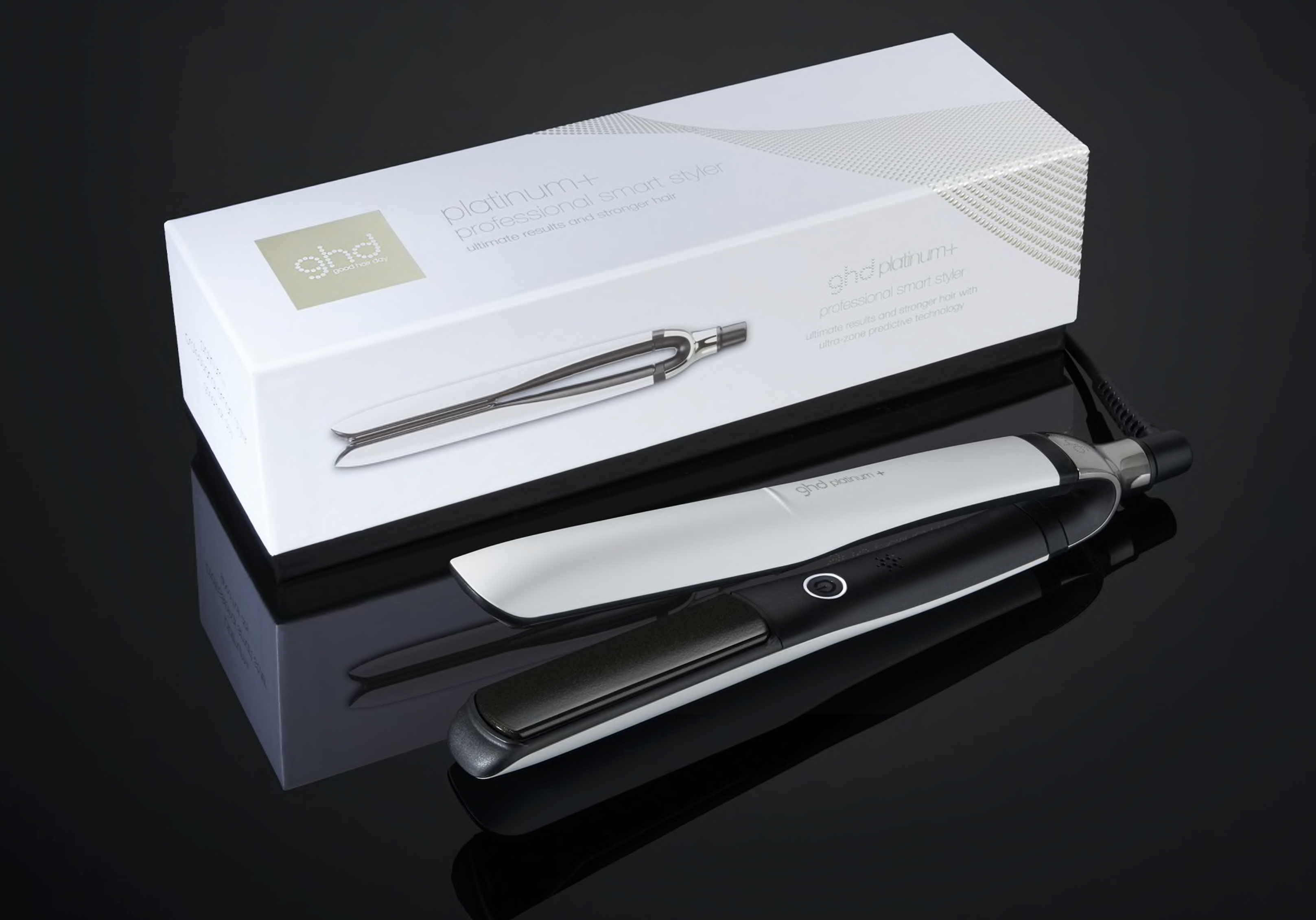 GHD Platinum Plus White