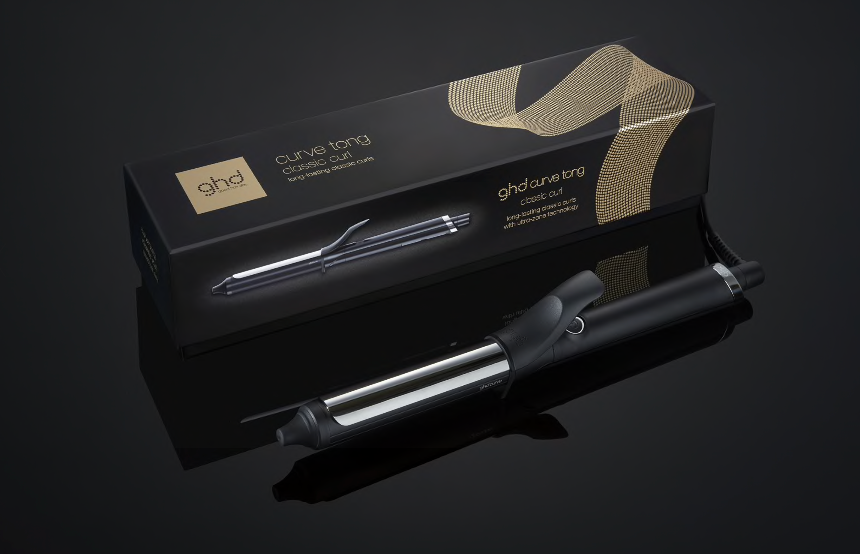 GHD classic curl tong