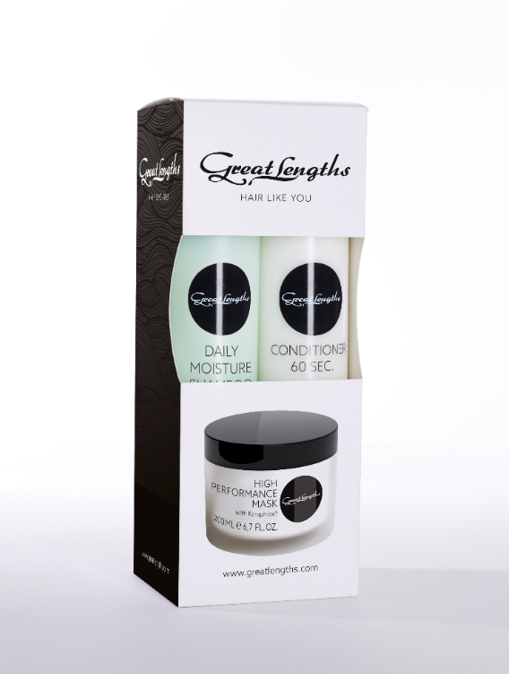 Great Lengths daily moisture gift set