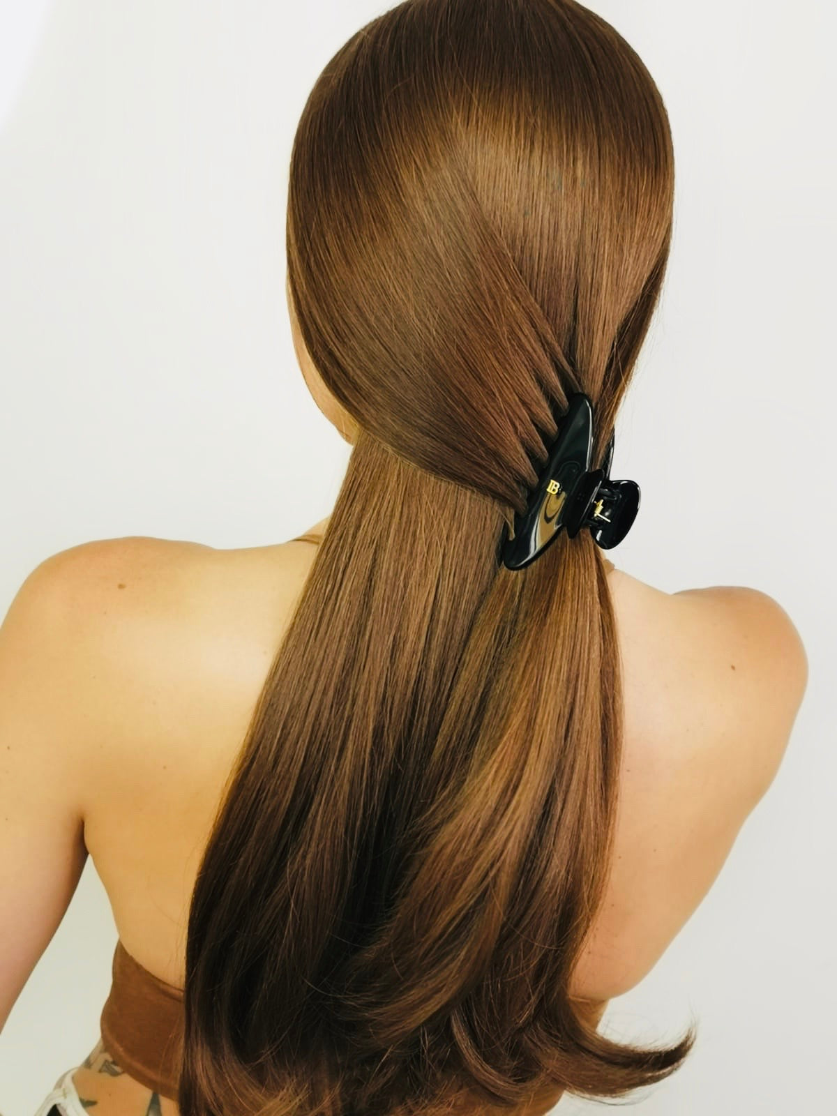 Balmain medium black clamp