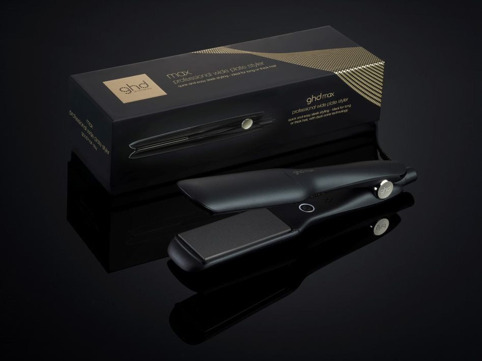 GHD max styler straightener