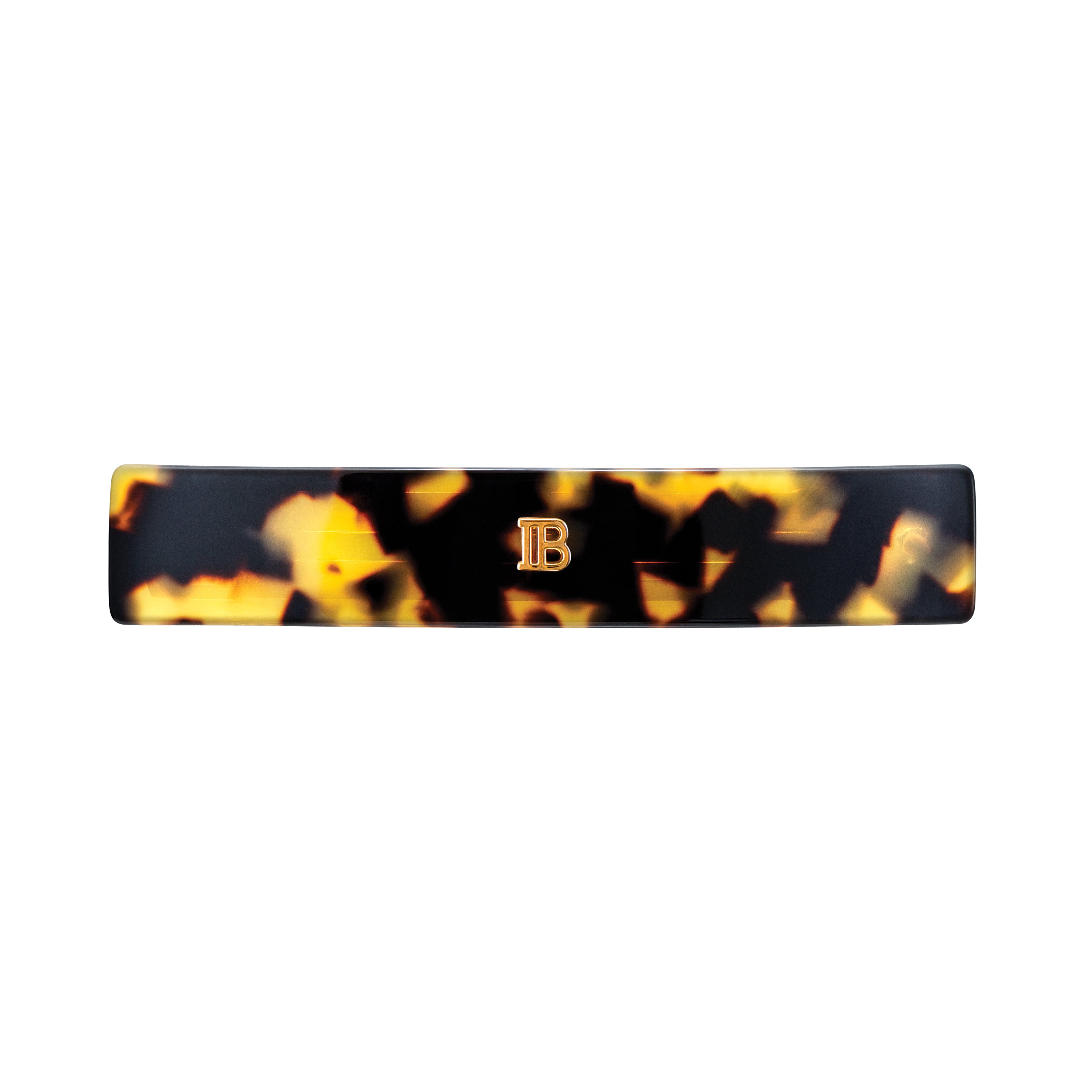 Balmain medium tortoise shell hair slide