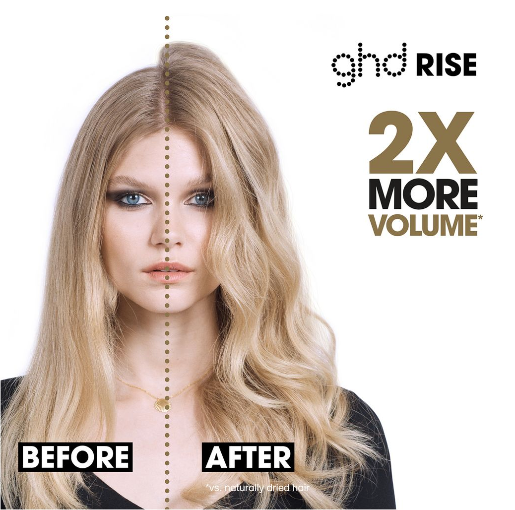 GHD rise hot brush