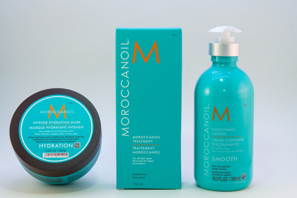 Moroccanoil Smooth & Hydrate Bundle