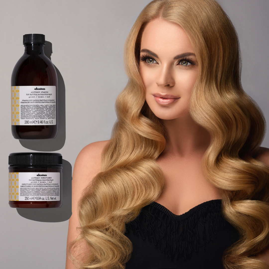 Davines ALCHEMIC Range