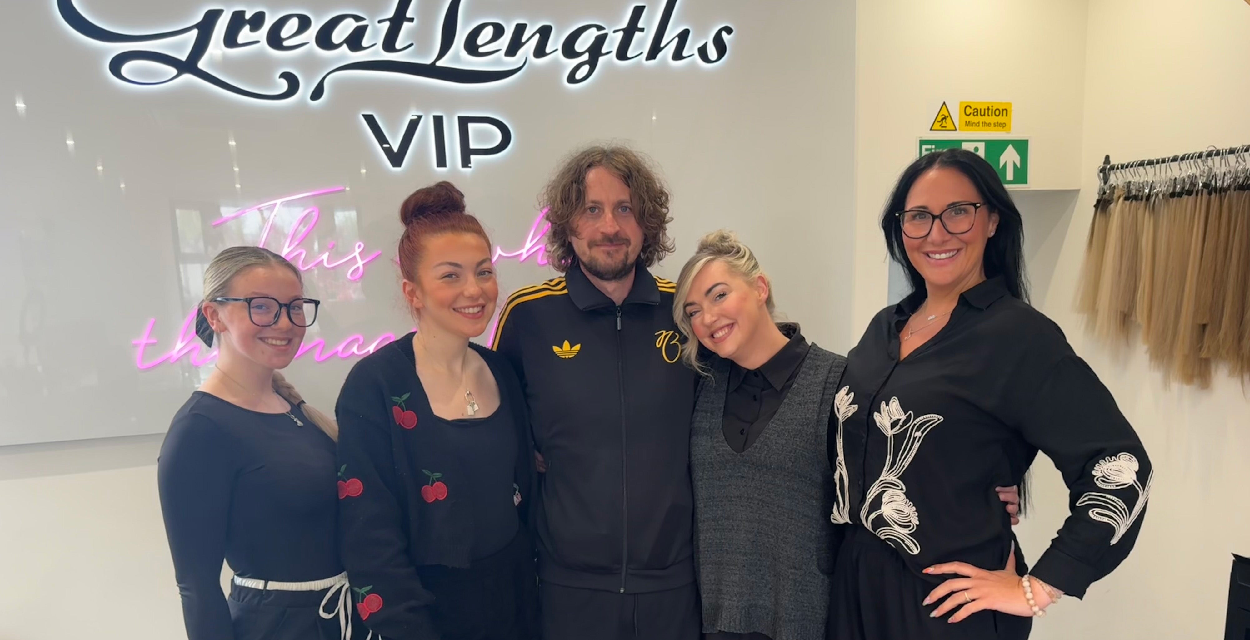 Dave McCabe from The Zutons visits Rosser Hair for His Hair Care Must-Haves