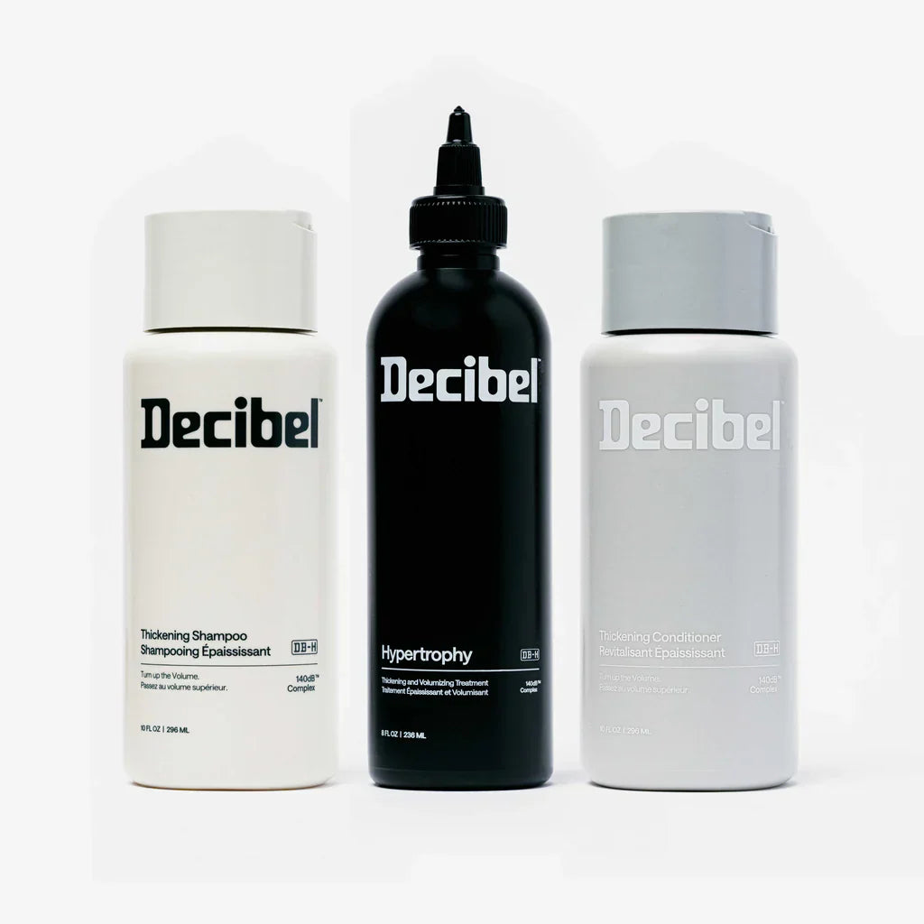 Meet Decibel: The Hair Thickening Range Designed for Volume, Fullness and Confidence