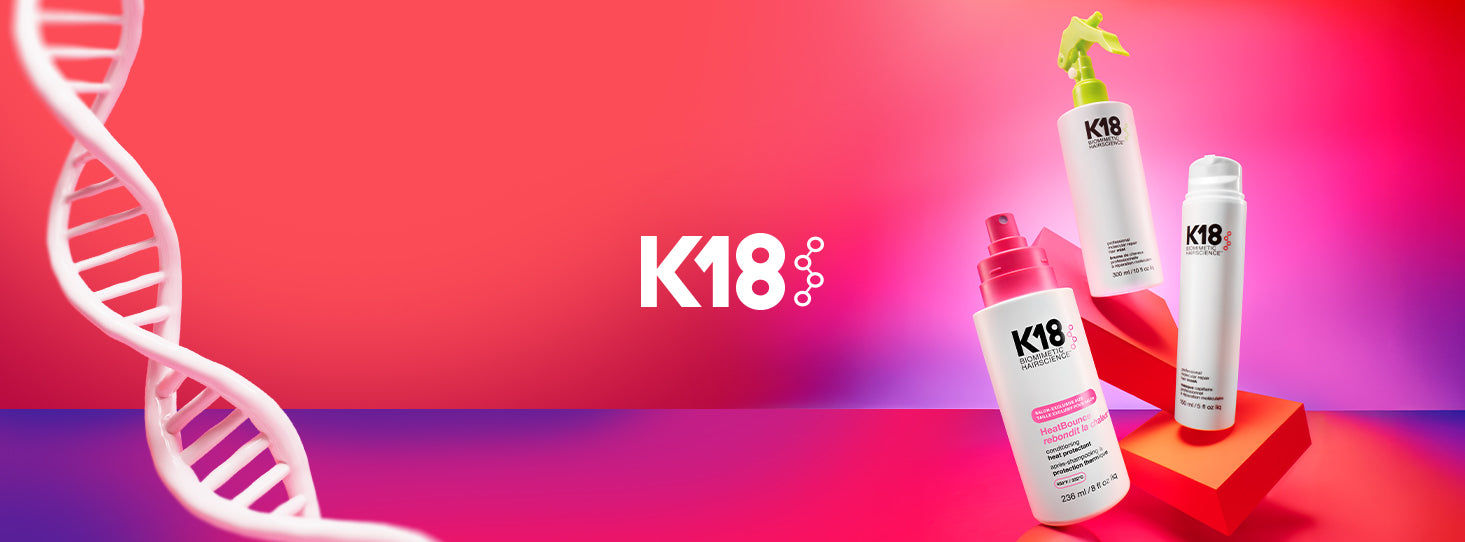 Why Your Hair Needs K18 - The Future of Hair repair at Rosser Hair