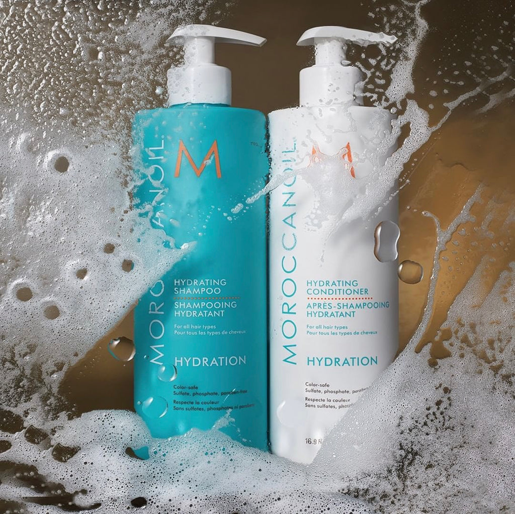 Discover the top hair care secret: Moroccan Oil Hydrating Shampoo & Conditioner