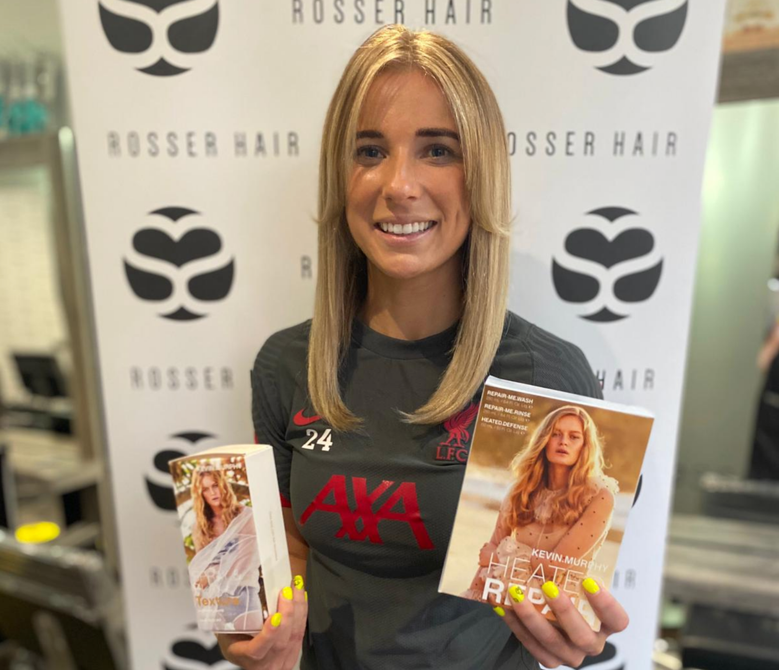 LFC's Kirsty Linnett - blog