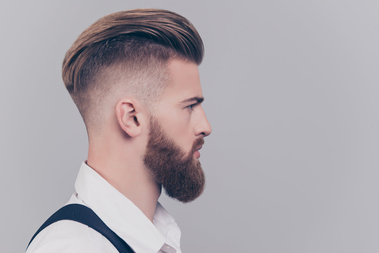 Styling mens hair - blog