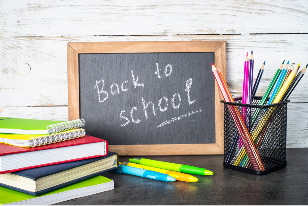 Back to school - blog