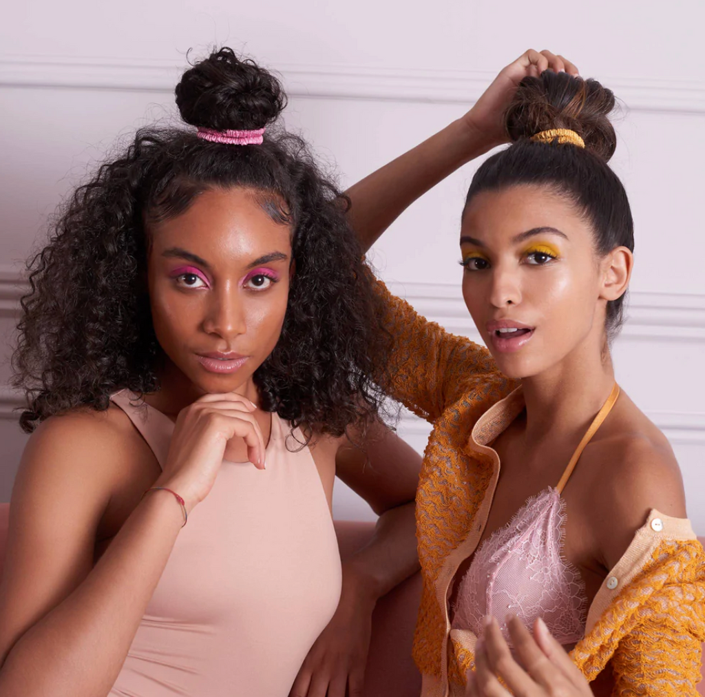 A Silke Hair Tie A Day, Keeps Un-wanted Damage Away!