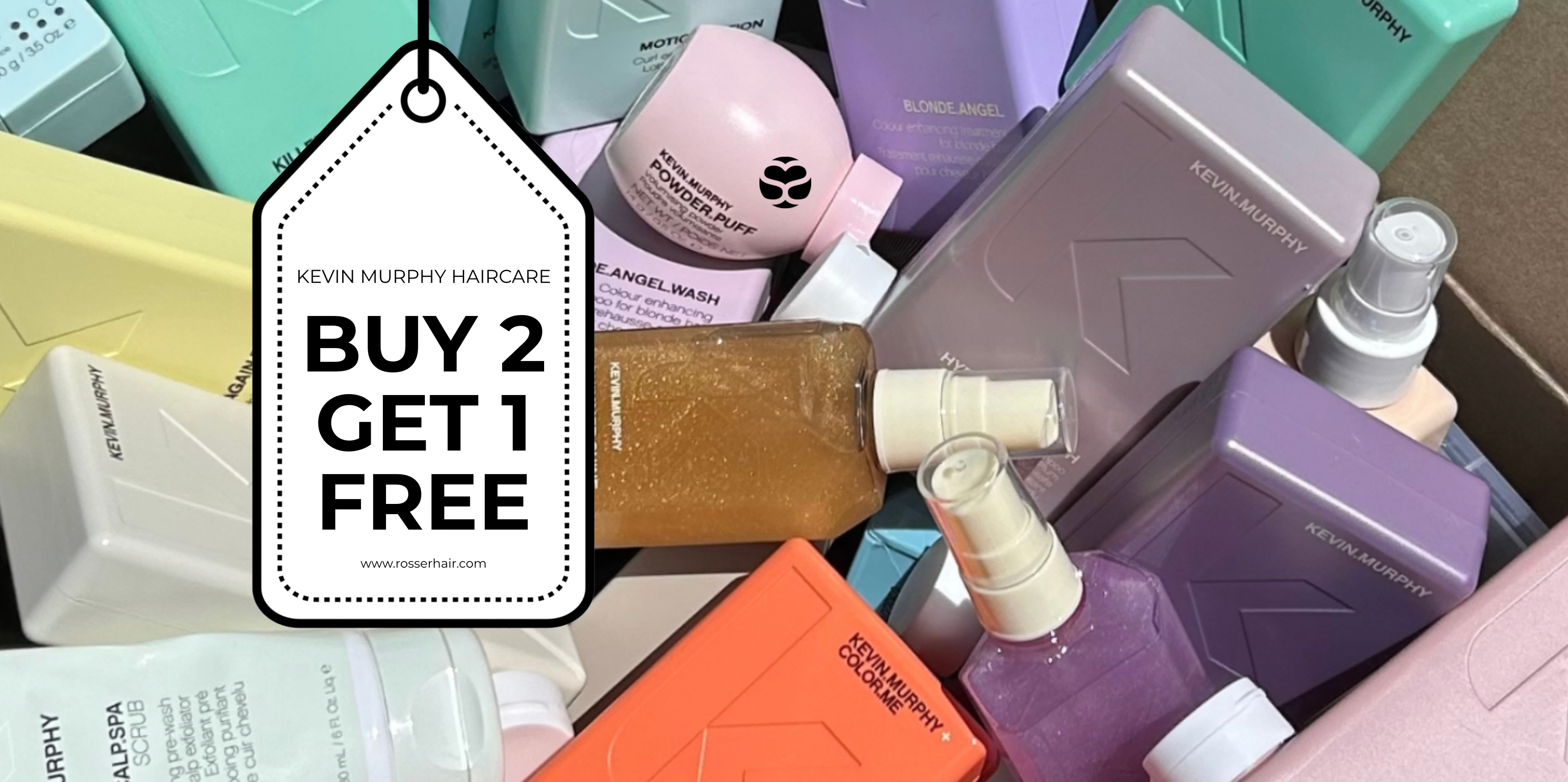 Kevin Murphy 3 for 2 Is Here at Rosser Hair