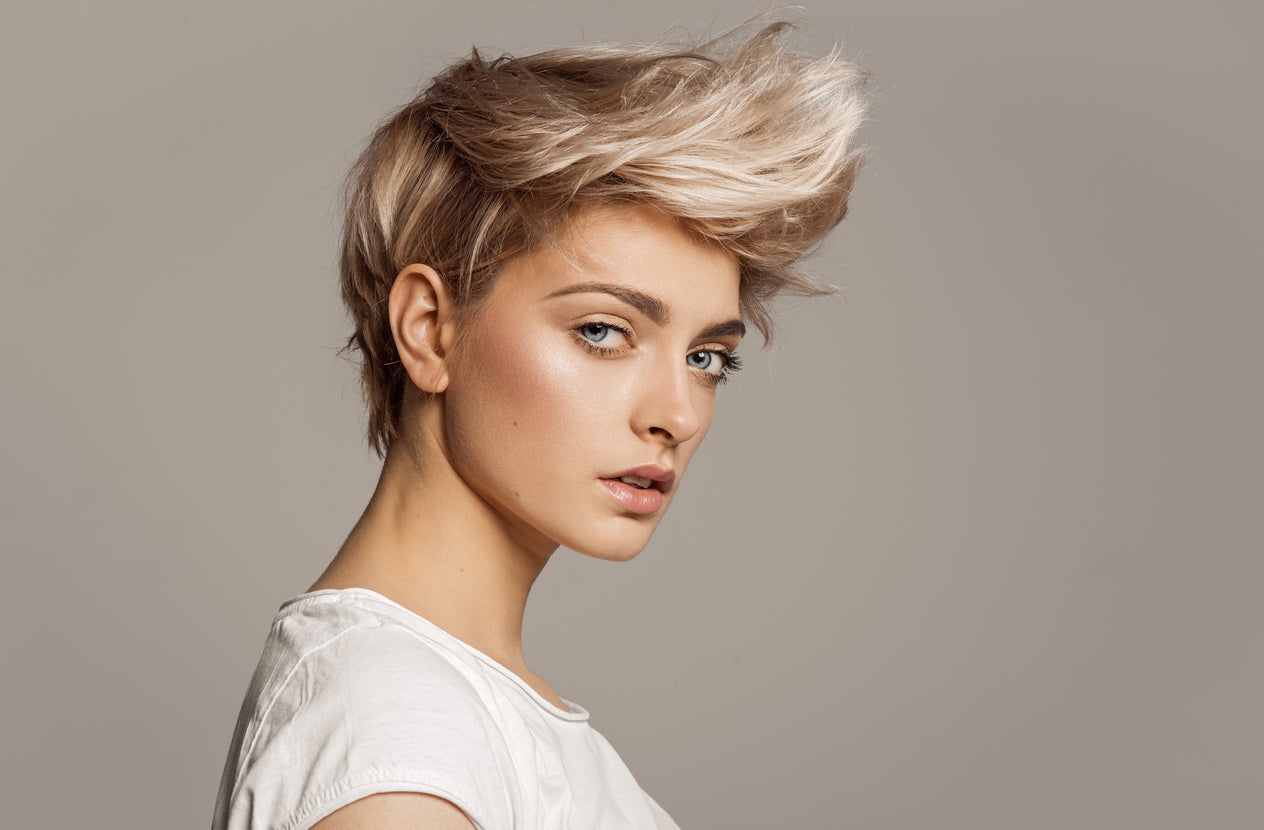 Short hair styles - blog