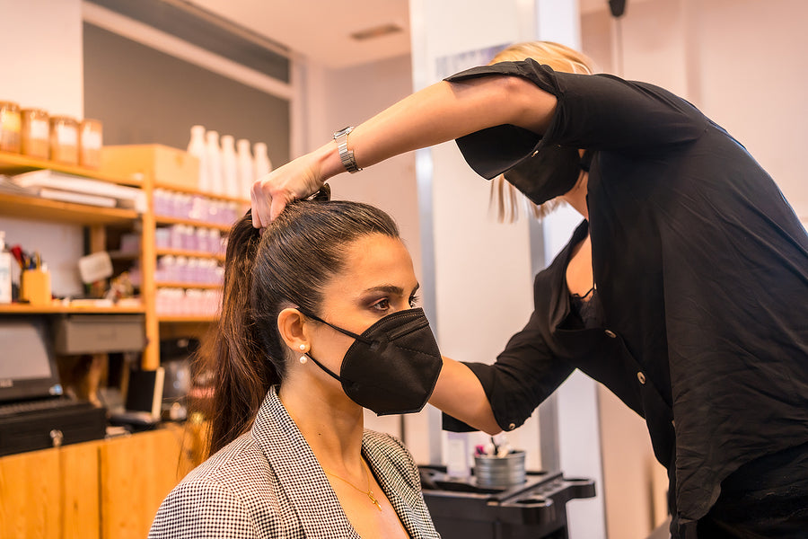 STIGMA AND SCISSORS, HAIRDRESSING AFTER COVID