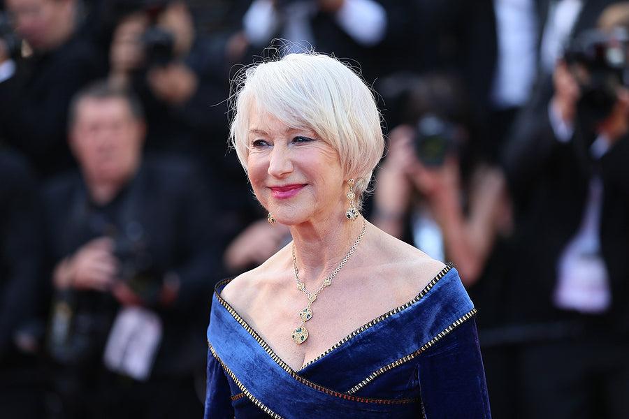 Bobs Remain Favourite Hairstyle For The Over 50s