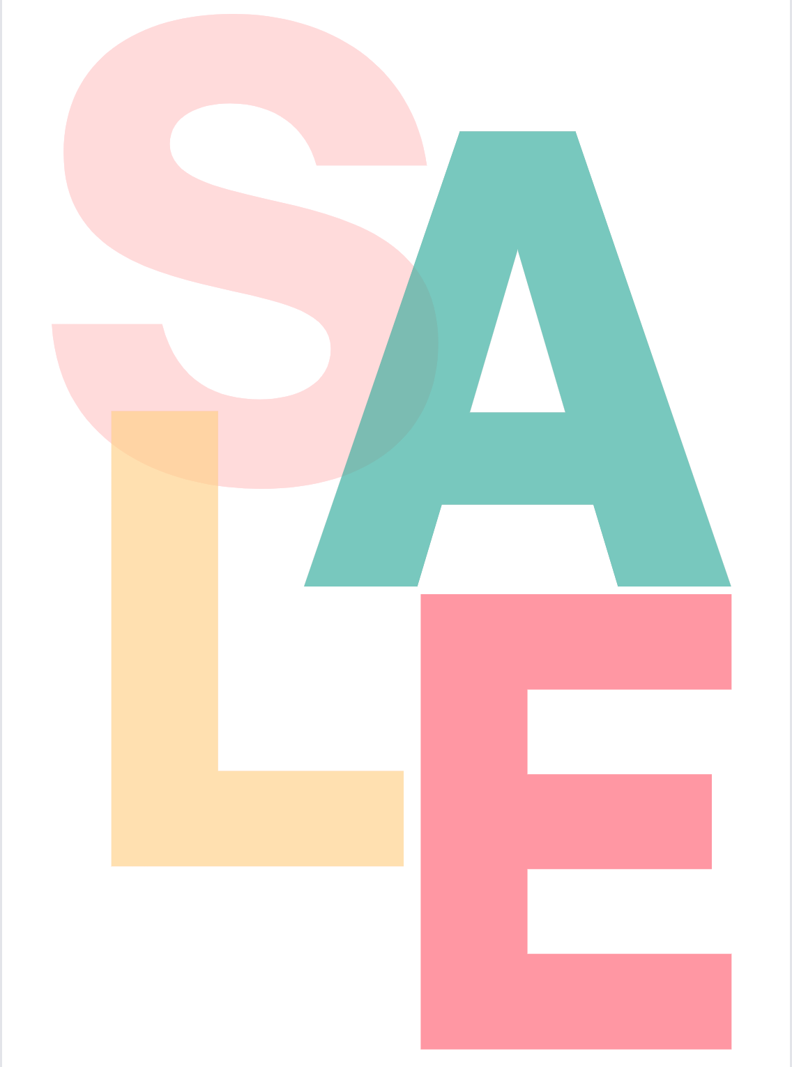 Exclusive Sale Items