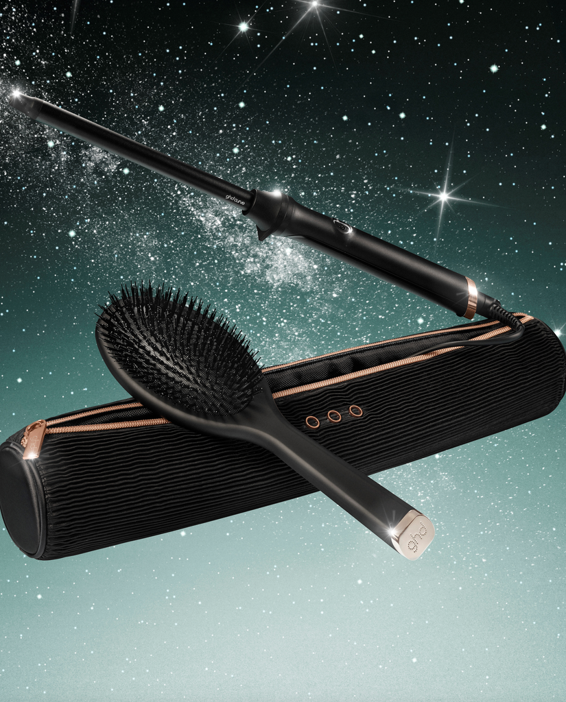 GHD Curve Thin Wand Limited Edition Gift Set Rosser Hair