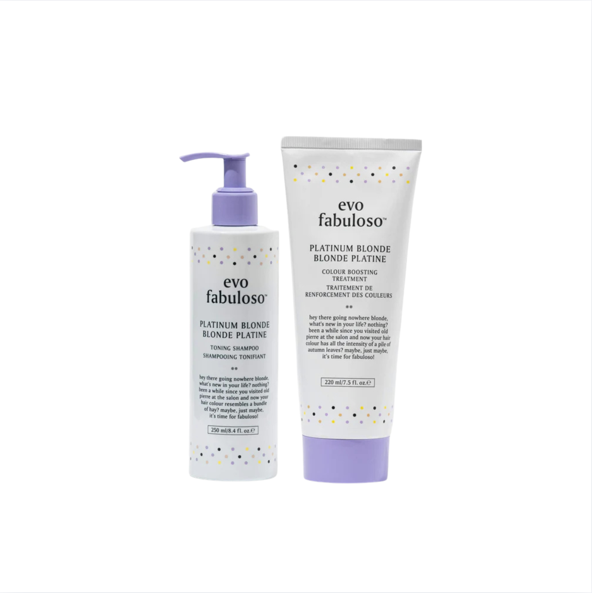 Platinum Shampoo & Treatment セット Platinum Shampoo & Treatment セット