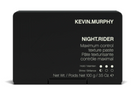 Kevin Murphy Night Rider Maximum Control Texture Paste in a black rectangular container with white text, shown on a white background.
