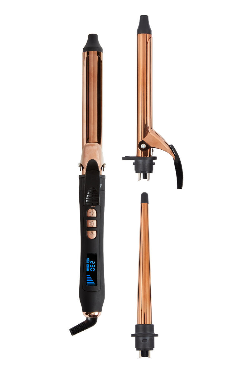 Alfa italia straighteners rose gold hot sale