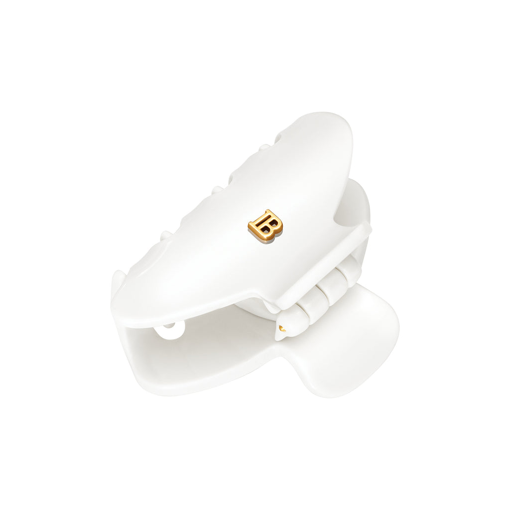 Balmain small white clamp