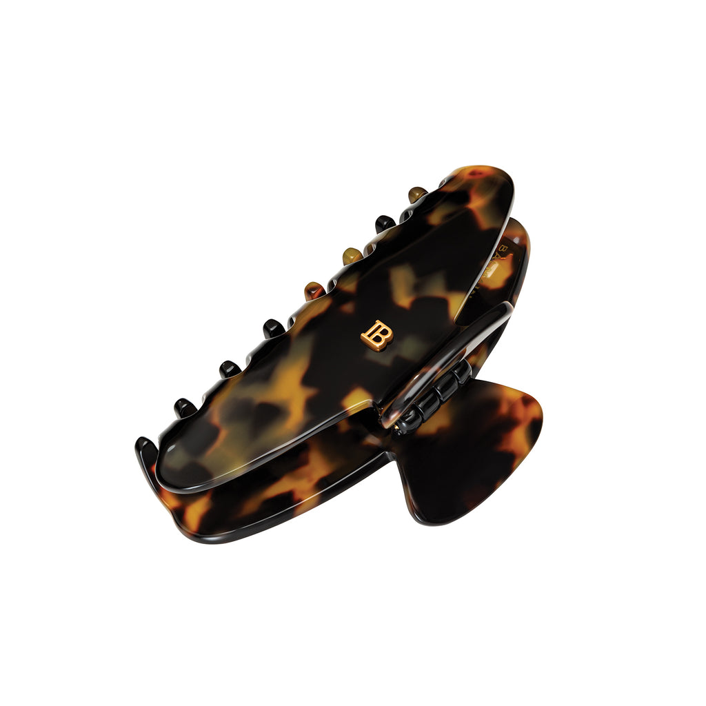Medium Tortoise Balmain Clamp